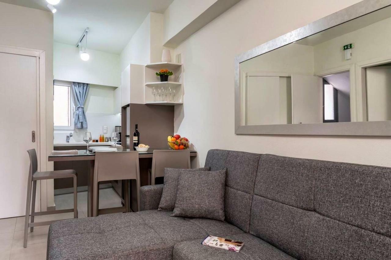 Elydaki Old Town Apartments Ретимнон Экстерьер фото