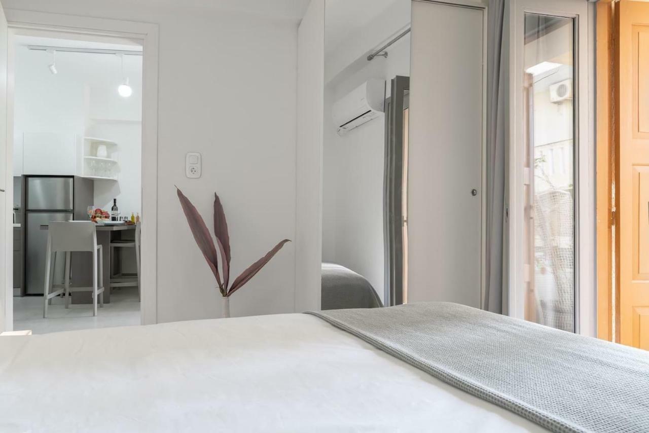 Elydaki Old Town Apartments Ретимнон Экстерьер фото